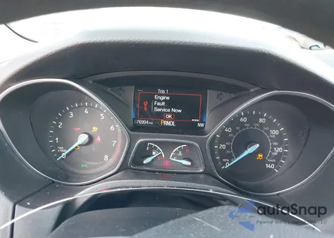 2018 Ford Focus Se из США, поврежденный, VIN 1FADP3K21JL251273